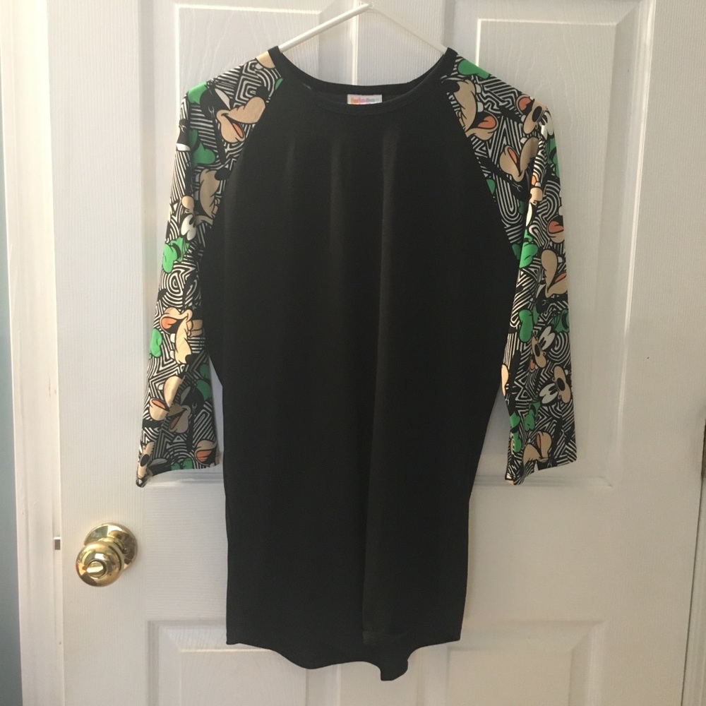 Lularoe Disney Randy Goofy size Medium EUC